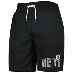 NBA - Brooklyn Nets Tommy Jeans Mike Mesh Basketball Shorts - Black