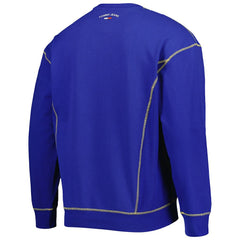 NBA - Golden State Warriors Tommy Jeans Peter French Terry Pullover Crew Sweatshirt - Royal