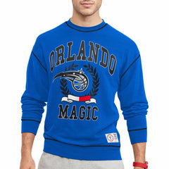 NBA - Orlando Magic Tommy Jeans Peter French Terry Pullover Sweatshirt - Blue