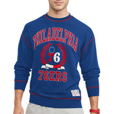 NBA - Philadelphia 76ers Tommy Jeans Peter French Terry Pullover Sweatshirt - Royal