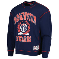 NBA - Washington Wizards Tommy Jeans Peter French Terry Pullover Sweatshirt - Navy