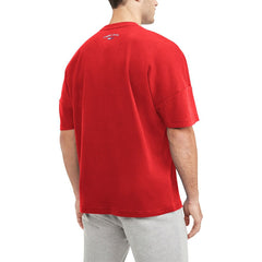 NBA - Atlanta Hawks Tommy Jeans Tim Backboard T-Shirt - Red