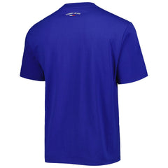 NBA - Detroit Pistons Tommy Jeans Tim Backboard T-Shirt - Blue