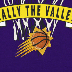 NBA - Phoenix Suns Tommy Jeans Tim Backboard T-Shirt - Purple