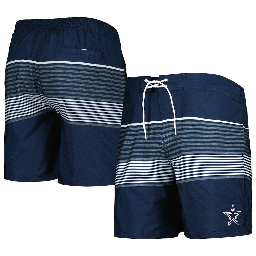 Dallas Cowboys G-III Sports by Carl Banks Coastline Volley Shorts Navy - NFL