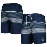 Dallas Cowboys G-III Sports by Carl Banks Coastline Volley Shorts Navy - NFL