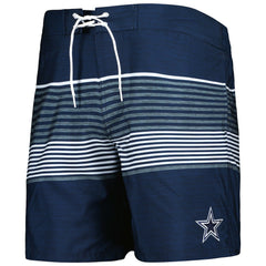Dallas Cowboys G-III Sports by Carl Banks Coastline Volley Shorts Navy - NFL