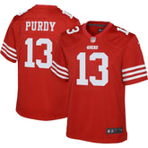 Brock Purdy San Francisco 49ers Youth Game Jersey Scarlet - Nike