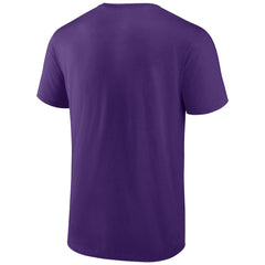 Minnesota Vikings Largest Comeback T-Shirt Purple - NFL