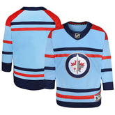 Winnipeg Jets - Youth Anniversary Premier Jersey Light Blue