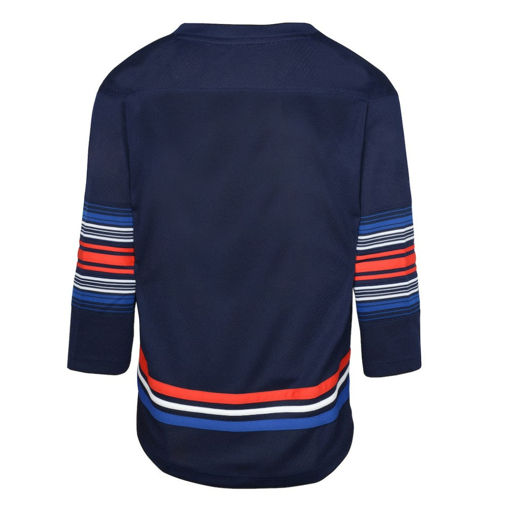 New York Rangers Youth Alternate Replica Jersey - Navy | NHL Jerseys