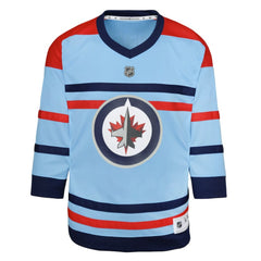 Winnipeg Jets - Youth Anniversary Replica Jersey Light Blue