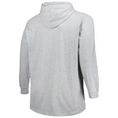 Colorado Avalanche - Big & Tall Pullover Hoodie Heather Gray