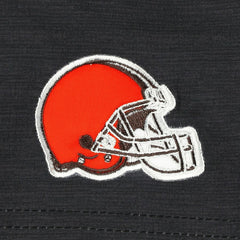 Cleveland Browns G-III Sports by Carl Banks Coastline Volley Swim Shorts Black - NFL