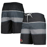 Arizona Cardinals G-III Sports by Carl Banks Coastline Volley Swim Shorts Black - NFL