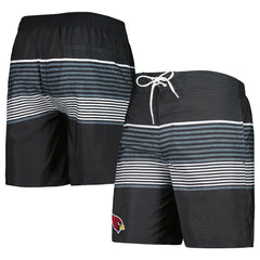 Arizona Cardinals G-III Sports by Carl Banks Coastline Volley Swim Shorts Black - NFL