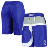 Indianapolis Colts G-III Sports by Carl Banks Sea Wind Swim Trunks Royal - NFL