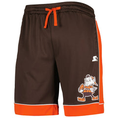 Cleveland Browns Starter Throwback Fan Favorite Shorts Brown - NFL