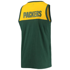 Green Bay Packers Starter Logo Touchdown Fashion Tank Top Green/Gold - NFL