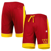 Washington Commanders Starter Fan Favorite Shorts Burgundy - NFL