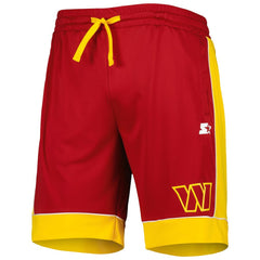Washington Commanders Starter Fan Favorite Shorts Burgundy - NFL