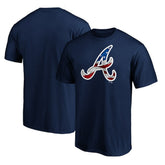 Atlanta Braves Team Banner Wave T-Shirt for sale