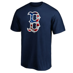 Boston Red Sox Team Banner Wave T-Shirt Lifestyle
