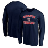 Washington Nationals Team Heart & Soul Long Sleeve T-Shirt for sale