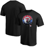 Texas Rangers Team Midnight Mascot T-Shirt Clearance