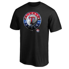 Texas Rangers Team Midnight Mascot T-Shirt Clearance