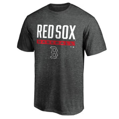 Boston Red Sox Team Win Stripe T-Shirt Lifestyle