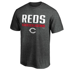 Cincinnati Reds Team Win Stripe T-Shirt On Sale