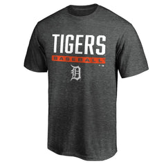 Detroit Tigers Team Win Stripe T-Shirt for sale