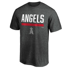 Los Angeles Angels Team Win Stripe T-Shirt On Sale