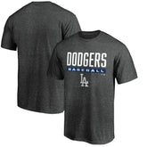 Los Angeles Dodgers Team Win Stripe T-Shirt Clearance