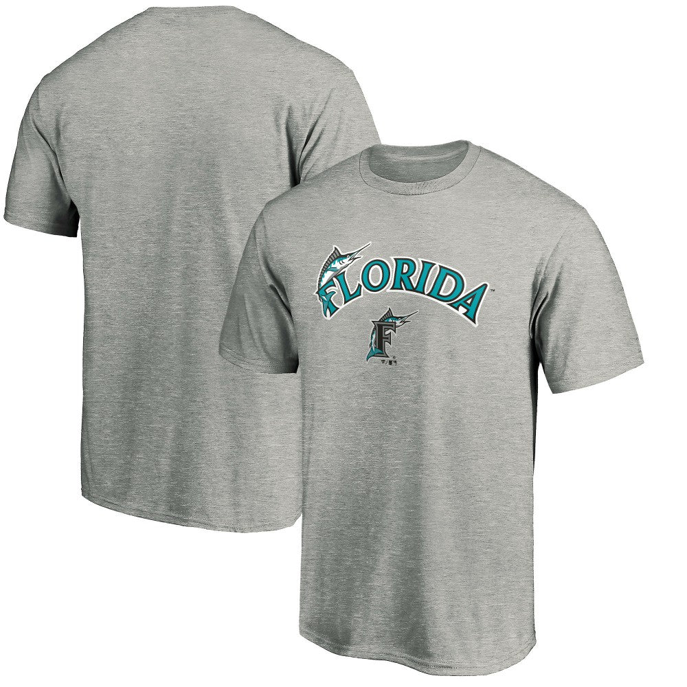 Florida Marlins Cooperstown Collection Team Wahconah T-Shirt Sale