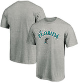Florida Marlins Cooperstown Collection Team Wahconah T-Shirt Sale