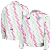 Puma Manchester City 2022/23 Pre-Match Full-Zip Jacket - White