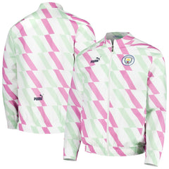 Puma Manchester City 2022/23 Pre-Match Full-Zip Jacket - White