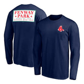Boston Red Sox Team Hometown Collection Fenway Faithful Long Sleeve T-Shirt Lifestyle