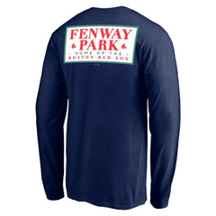 Boston Red Sox Team Hometown Collection Fenway Faithful Long Sleeve T-Shirt Lifestyle