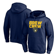 Milwaukee Brewers Team Hometown Collection The Crew Pullover Hoodie Lifestyle