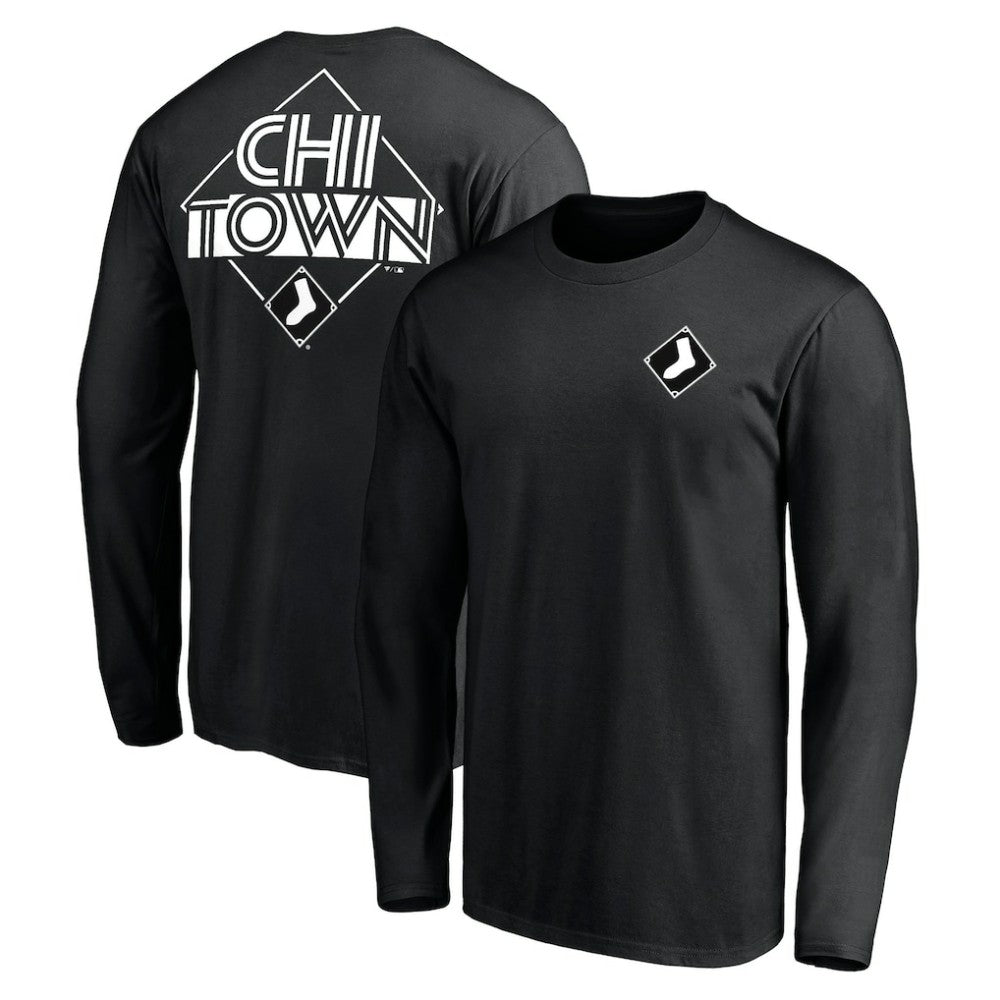 Chicago White Sox Team Hometown Collection Chi Town Long Sleeve T-Shirt On Sale