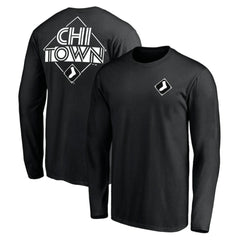 Chicago White Sox Team Hometown Collection Chi Town Long Sleeve T-Shirt On Sale