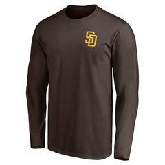 San Diego Padres Team Hometown Collection Palm Sunset Long Sleeve T-Shirt Clearance