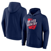 Atlanta Braves Team Country Pullover Hoodie Sale