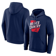 Atlanta Braves Team Country Pullover Hoodie Sale