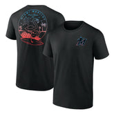 Miami Marlins Team Hometown Collection Surf's Up T-Shirt Online