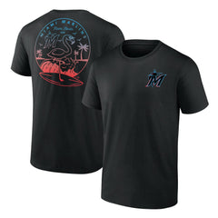 Miami Marlins Team Hometown Collection Surf's Up T-Shirt Online