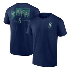 Seattle Mariners Team Hometown Collection Washington State T-Shirt discount